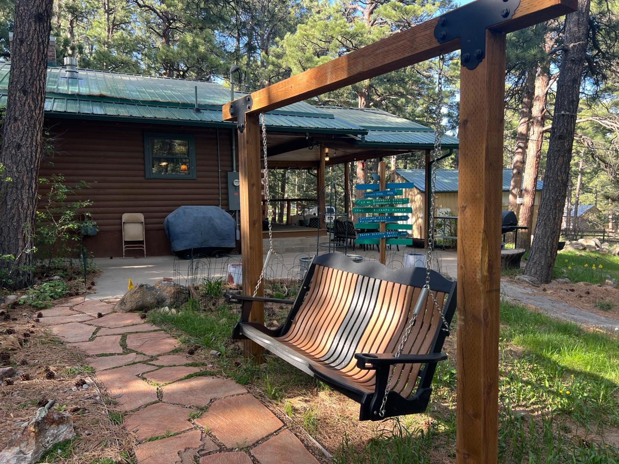 Cozy Cabin On The Creek Colorado City Ngoại thất bức ảnh